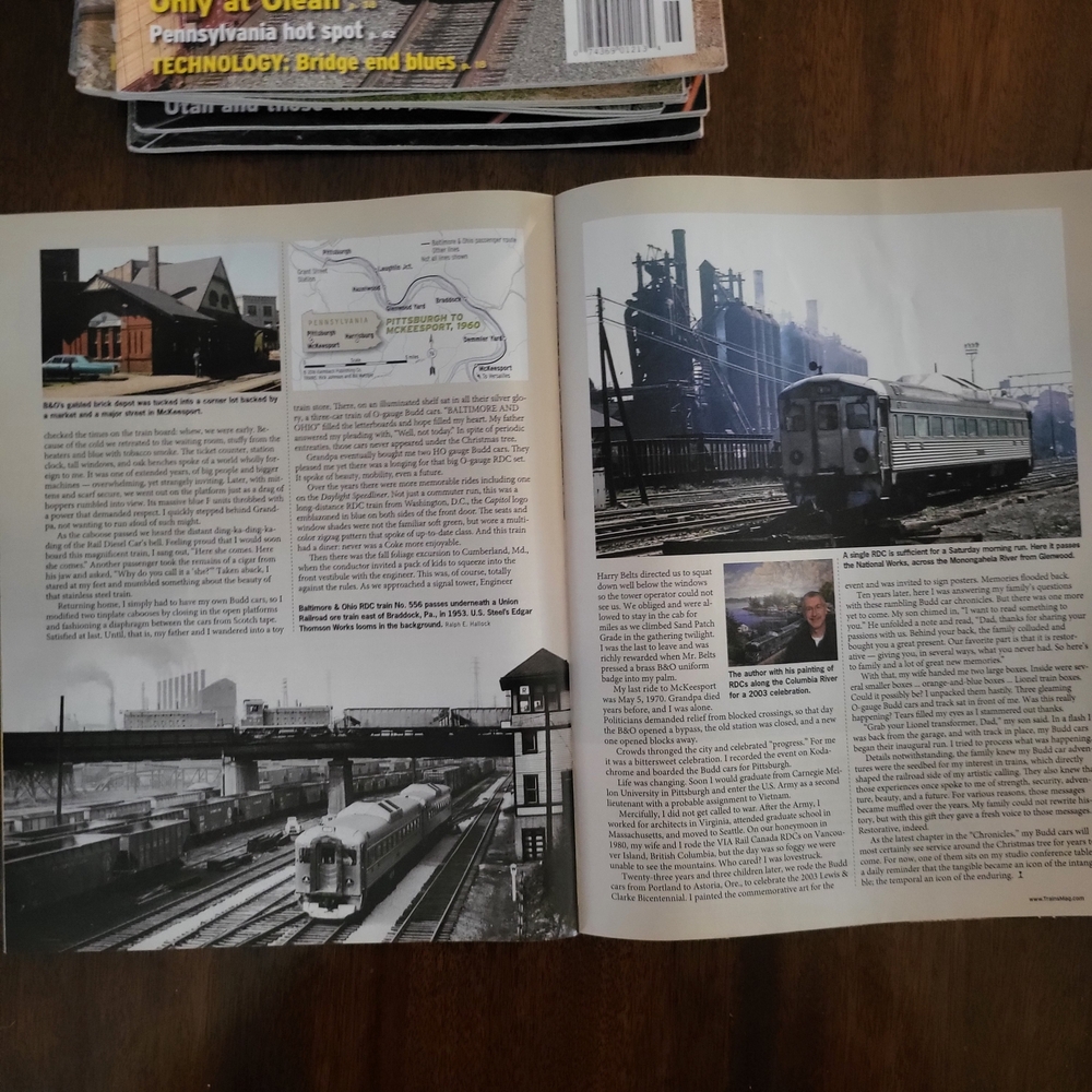 2016/2017 Trains Magazine Collection - Picture 11 of 11